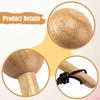 Baseball Glove Mallet Shaping Equipment Hand Tool Portable, Long Handle Practical