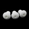30Pieces Ceramic Oil Lamp Wick Holders Practical Wick Stands for Alcohols Lamp Practical Replacement Wicks Accessories