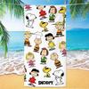 Popular Microfiber Beach Towel Cartoon Children'S Class A Beach Towel Summer Beach Towel