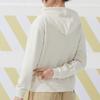 Puma Letter Print Casual Hoodie With Large Pockets Women hoodies Khaki 682176-87
