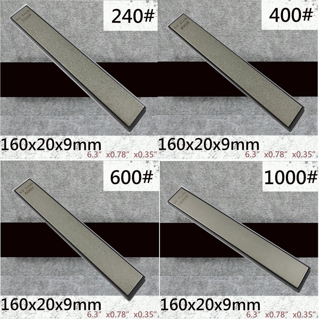 [4pcs]Diamond Stones Grinding Blade Multi-purpose Kitchen Sharpener Fixed Angle Sharpener Dedicated to Making Correction Stones