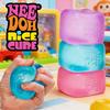 Schylling NeeDoh Nice Cube Sensory Squeeze With Super Solid Squish Stress Relief Anxiety Sensory  2.25" Cube Party Gifts