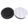 3M Adhesive 6.5 inch Car Horn Ring Soundproof Sponge Ring Foam Sealing Self-adhesive Sponge Pad Car Interior Audio Supplies Heat Shields 2