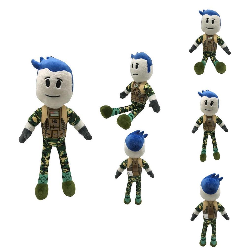 Adorable 15-inch Roblox Plush Toy Soft Stuffed Doll Perfect For Kids Gift Collection