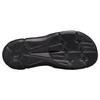 Under Armour Sandalias de Diapositiva Cómodas de Suela de Goma Calzado de Mujer Negro Rojo 1287319-004