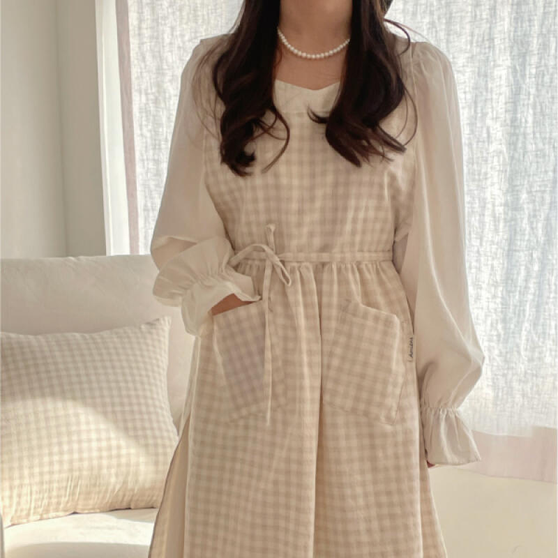 

Лляний фартух Кафе Визволення 4. Milk Tea Apron
