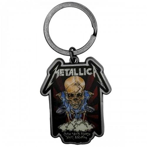 Metallica Doris Keyring
