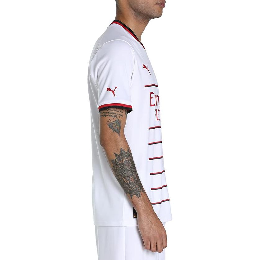 PUMA Soccer Jerseys Men's White Moderate Straight Fit 765834-02