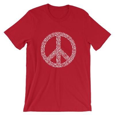 Krieg Frieden T-Shirt. 100% Baumwolle Premium T-Shirt NEU