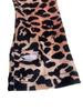 2024 Leopard Print Sexy Zipper Bodysuit - Women's Long-Sleeve