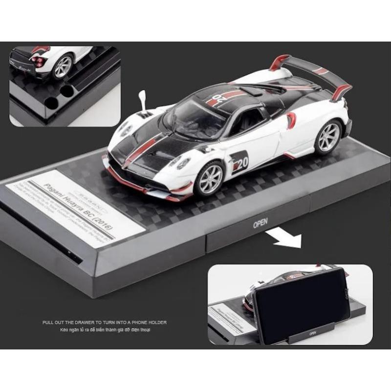 Pagani Huayra 1/32 litý sportovní model auta se zvukem a světlem, sběratelská hračka závodní auto