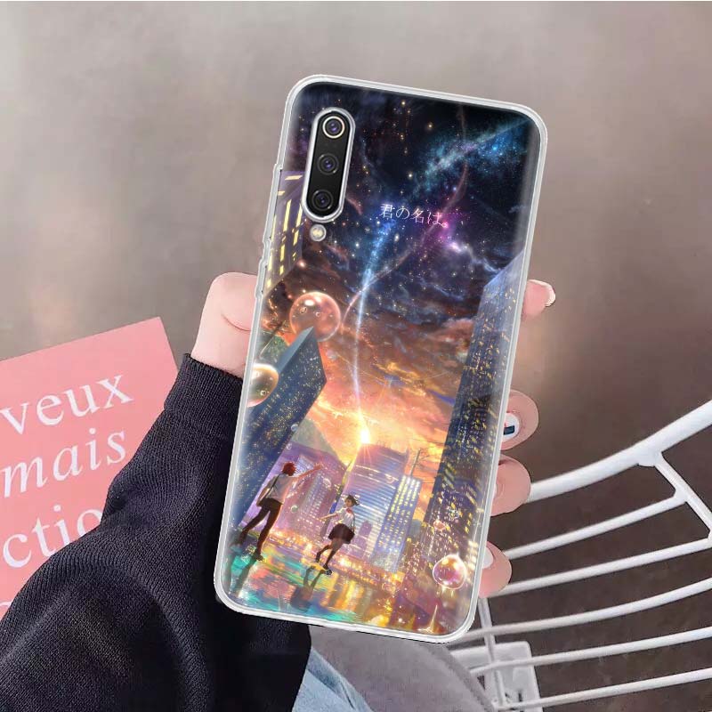 Anime Movie Prints Your Name Soft Phone Case For Xiaomi Redmi Note 15 14 14S 13 12 Pro Plus 12S 11 11S 11E 10 10S 11T 5G Fundas