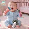Cartoon Gemüse & Obst Rasselspielzeug für Babys 0-6 Monate