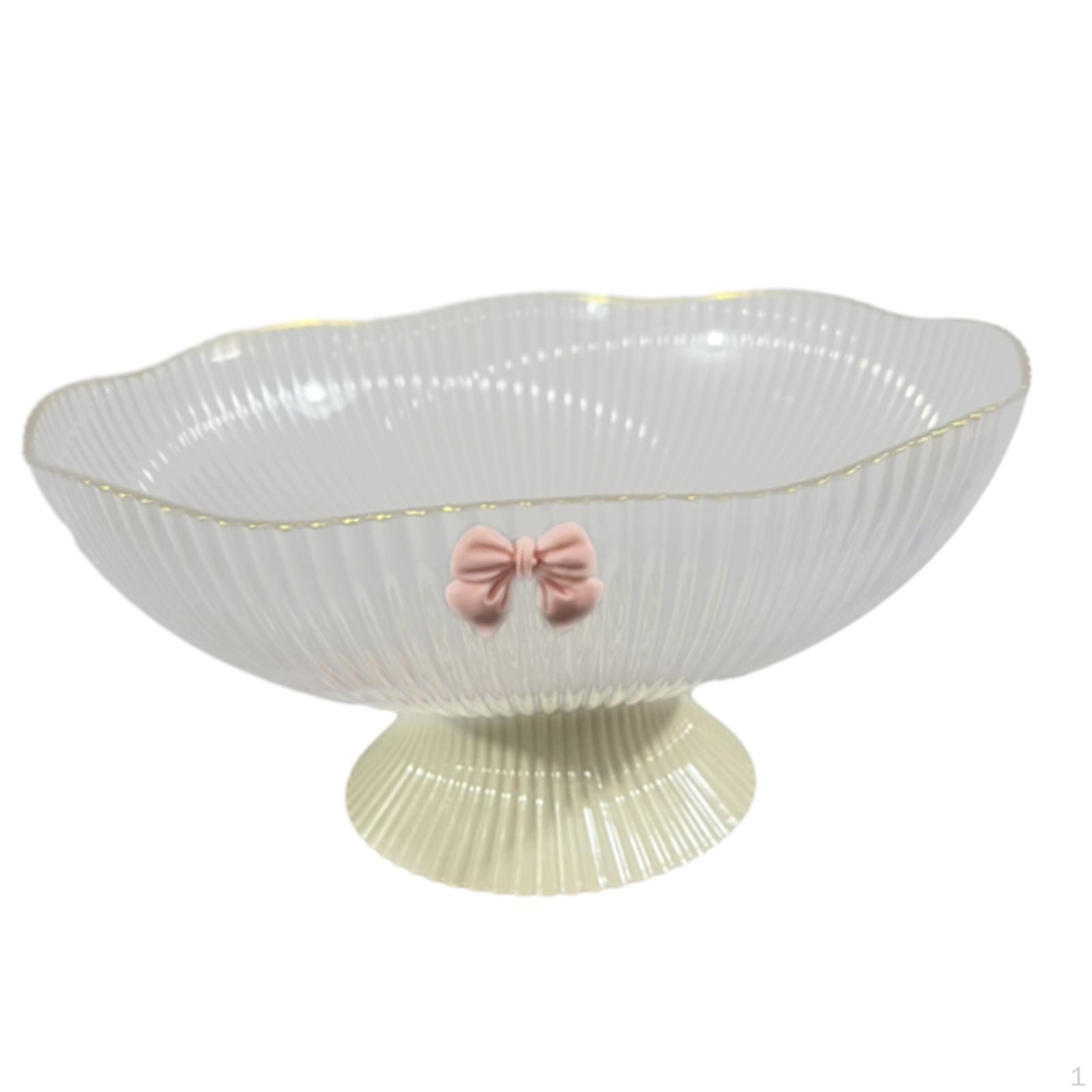 

Шикарная ваза для фруктов с дренажной системой для организации пространства на столешнице