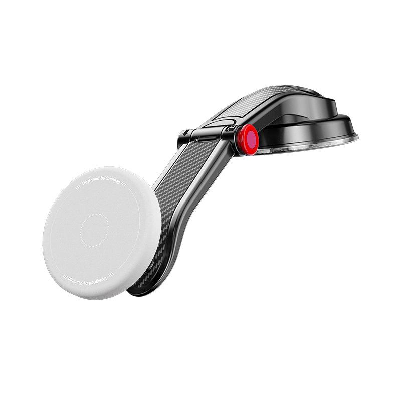 Suporte Magnético MagSafe para Telefone de Carro com Nano Sucção e Silicone Amigável à Pele