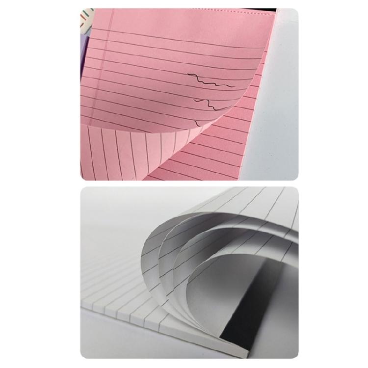 4 Pcs A4 Memos Pad Tearable Legal Pad Scratch Pads Writing Paper Note Pads School Supplies