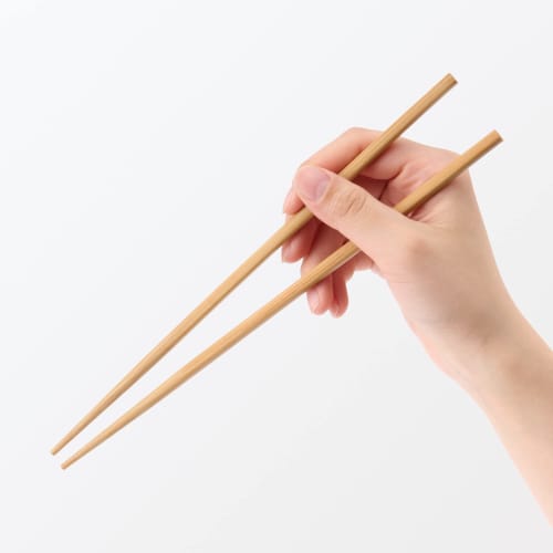 MUJI Bamboo Chopsticks Natural 23cm 12057147 10 Servings