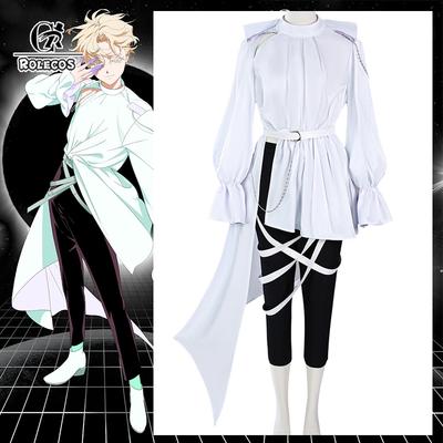 Anime Alien Stage Luka Cosplay Costume Fifth Participant Luka Men Singer Halloween Party Suit