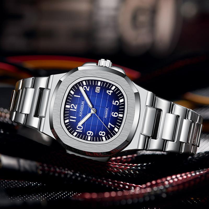 Nautilus Watch Men's Watch Waterproof Quartz Watch Business Men's Watch