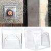 Transparent Waterproof Shell ABS Access Controller Cover Durable Rain Cover  Access Control