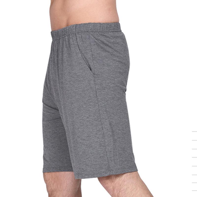 

2023 Men s Plus Size Casual Modal Sleep Pants and Shorts for Home Men s 2XL (65-75 kg)