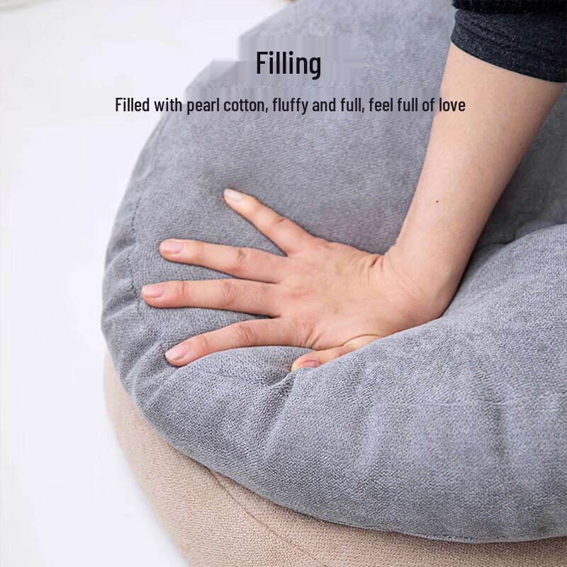 Linen Meditation & Office Seat Cushion