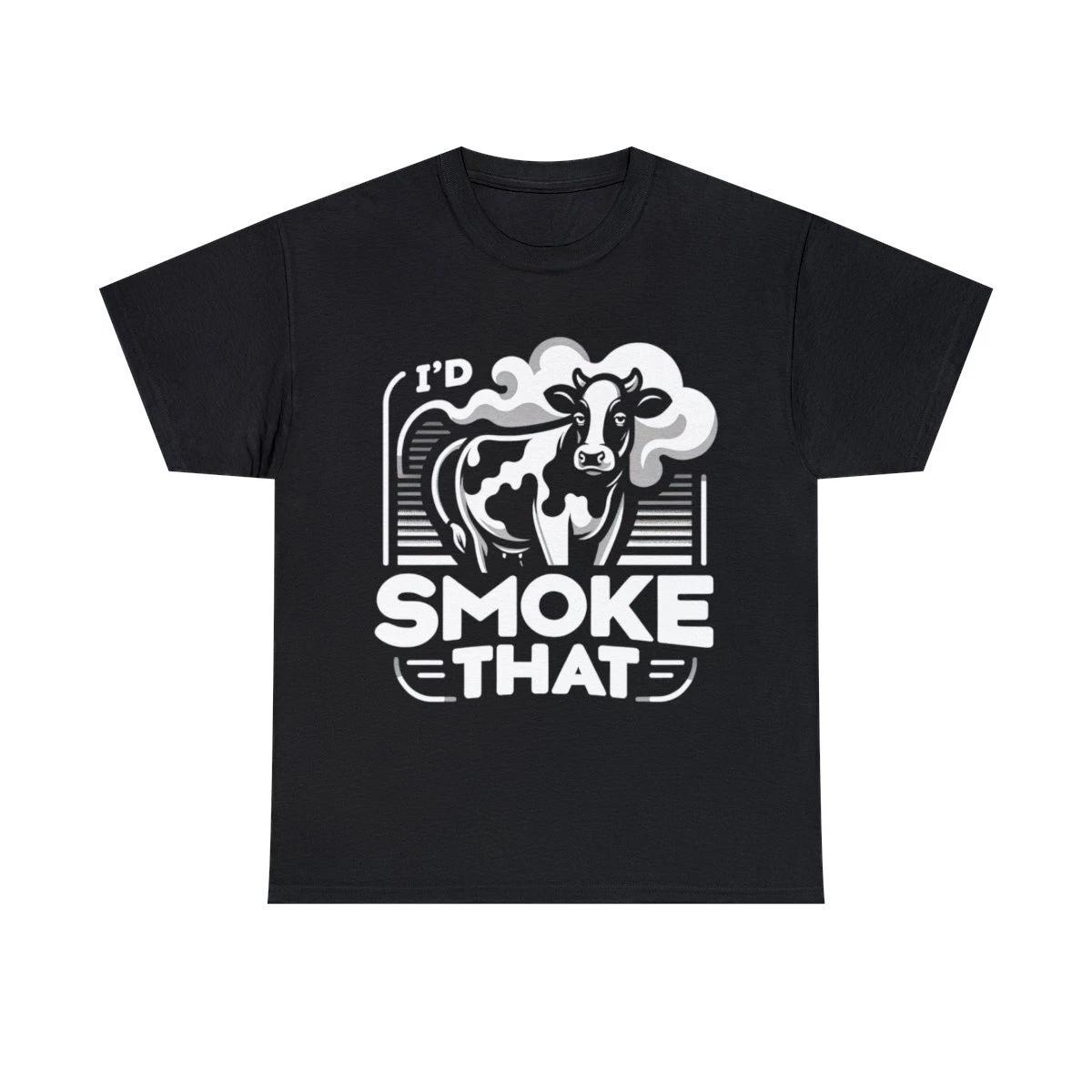 

I d Smoke That Meat BBQ Graphic Tee Shirt, S-5XL XL