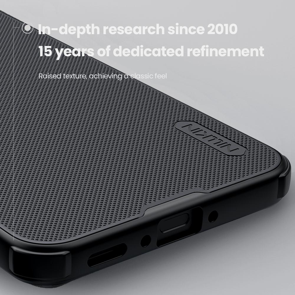 Pentru Samsung Galaxy A56 5G Husă pentru telefon Nillkin Super Frosted Shield Pro magnetic dur PC+TPU Shell Copertă din spate rezistentă la șocuri