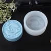 Sea Animal Shark Sea Turtles Seahorse Silicone Mold DIY Marine Round Square Handmade Soap Makes Resin Plaster Mould