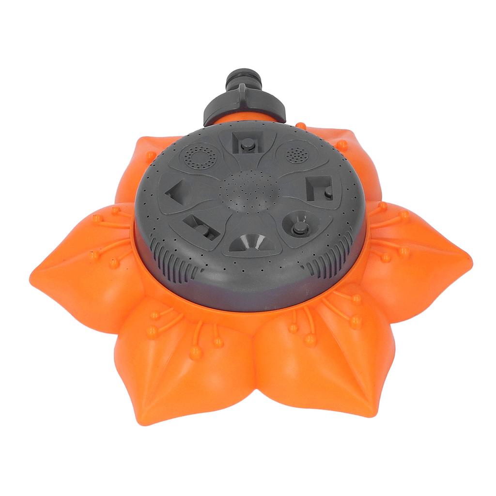 Lawn Sprinkler ABS Automatic 360 Degree Multifunctional Irrigation Tool for Garden Courtyard Watering