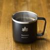 LOGOS ThermoWall Vacuum Insulated Mug 330ml Ice Gray 81286182 Camping Mug Bottle Slim Design Lightweight Keeps Drinks Hot or Cold Direct Drinking