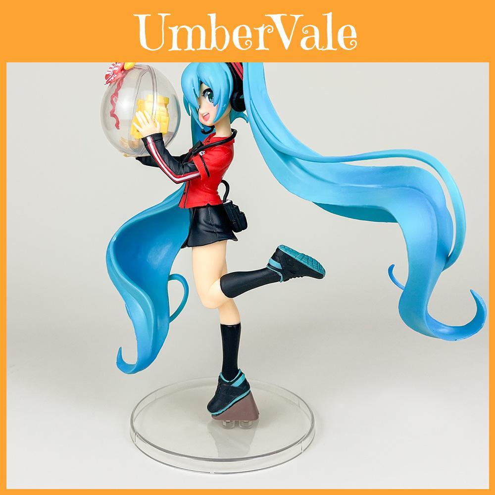 Hatsune Miku Pvc Model With Detachable Parts For Anime Collecting And Display