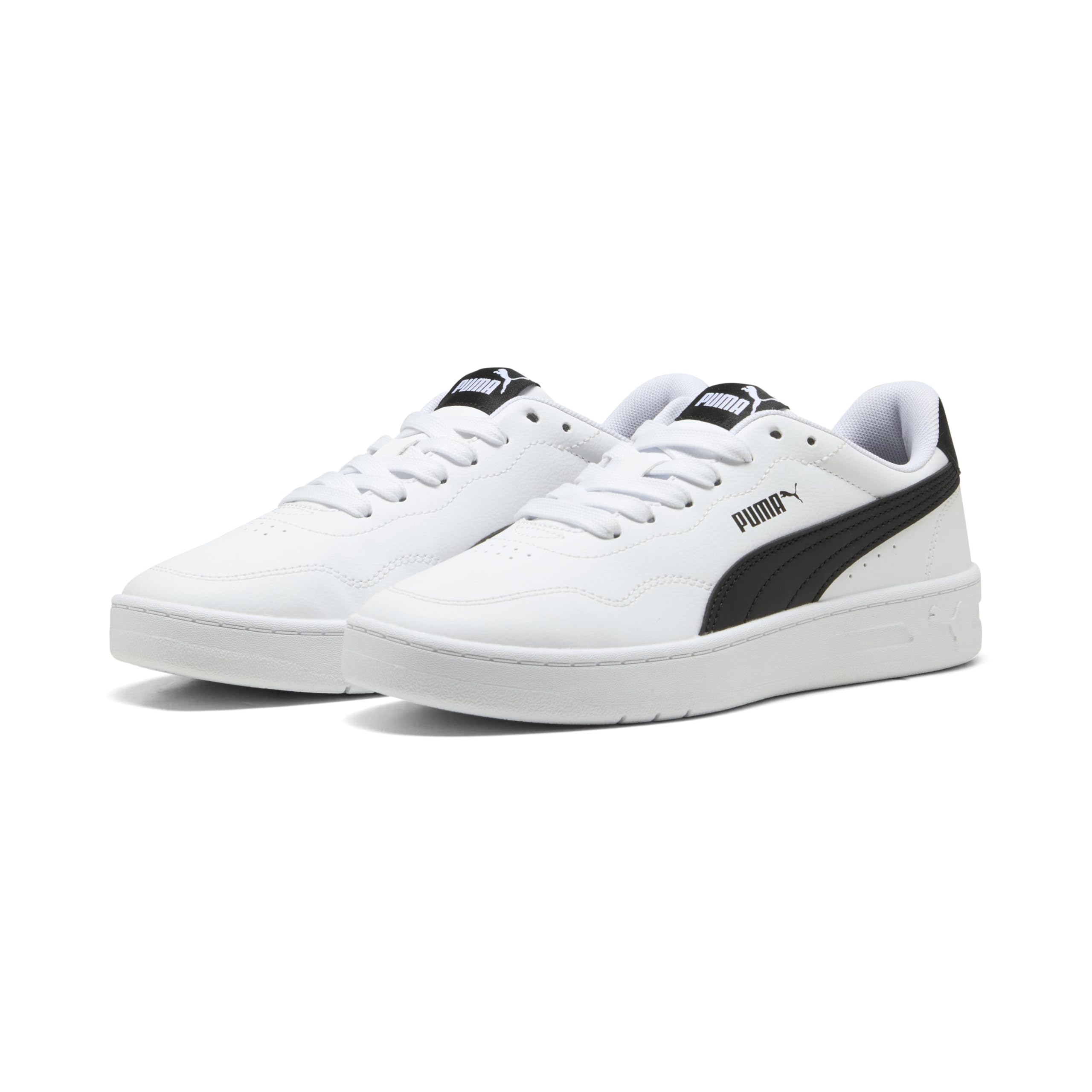 

PUMA Court Rally Спортивные кроссовки, обувь 40036703 x Размер, (Белый Черный, 25.0, Женские)