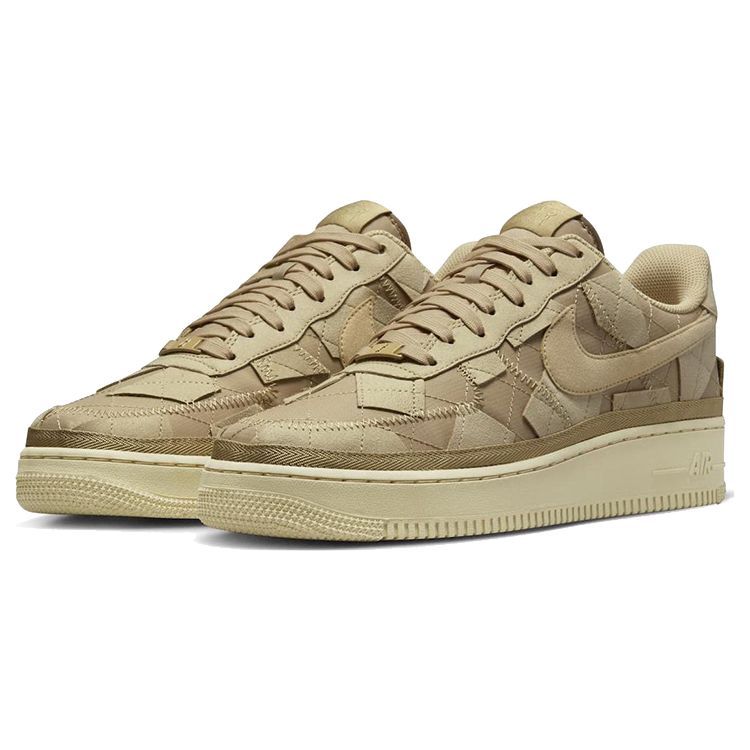 Billie Eilish X Nike Air Force 1 Low Mushroom Unisex Sneakers Brown DQ4137-200