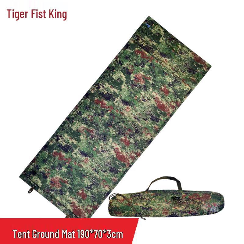 Self-Inflating Single Outdoor Sleeping Pad
