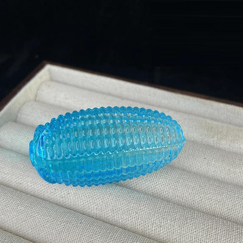 Kryształowy Realistyczny Sztuczny Kukurydza DIY Fałszywe Warzywo Symulacja Jedzenia Dekoracja Imprezowa Rekwizyt Fotograficzny Dekoracja Domu Restauracji