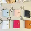 Photocard Binder Album Mini Photo Album with Keychains Mini Photo Card Books Holder with Pendants DIY Keychian 40 Pocket