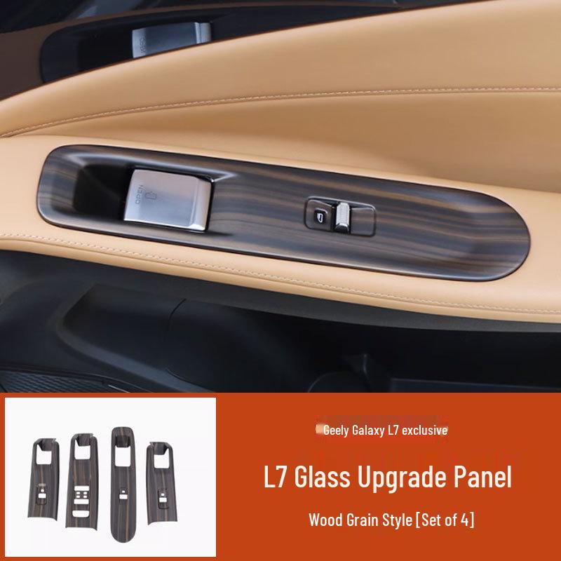 Schalttafel mit Karbonfaser-Textur für die Innenverkleidung des Geely Galaxy L7