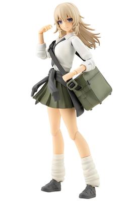 Kotobukiya """Sousai Shojo Teien" Wolf-san, plastový model v měřítku 1/10, vysoký přibližně 160 mm"
