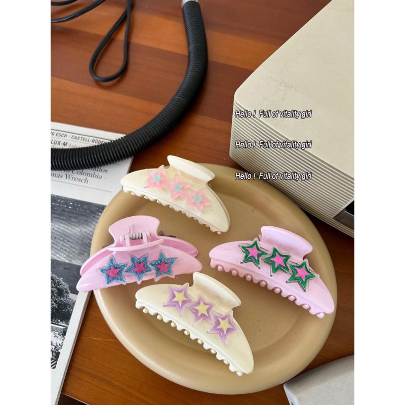 

Звезды ловят затылок, заколка для волос, заколка для волос акулы, аксессуары для волос