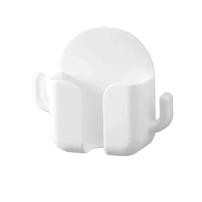 Dormitor Stand Economic Montare pe Perete Suport Telefon Cutie Depozitare Telecomandă Mufă Încărcare Telefon Mobil Suport Perete Duș Pat