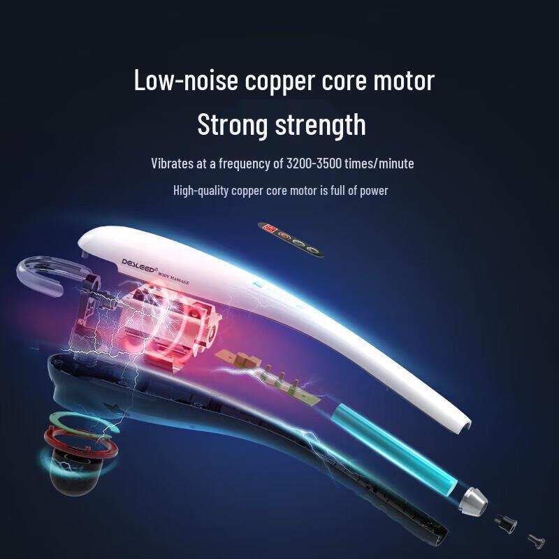 Portable Handheld Percussion Massager