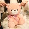 23/35CM Lovely Classic Teddy Bear Plush Toys Kawaii Mini Bear Plushie Pillow Stuffed Soft Dolls for Kids Girls Lover Gifts