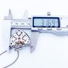 Necklace Heart Medallion New Link Chain Fashion Jewelry Europe 925 Silver Gift For Women Friend