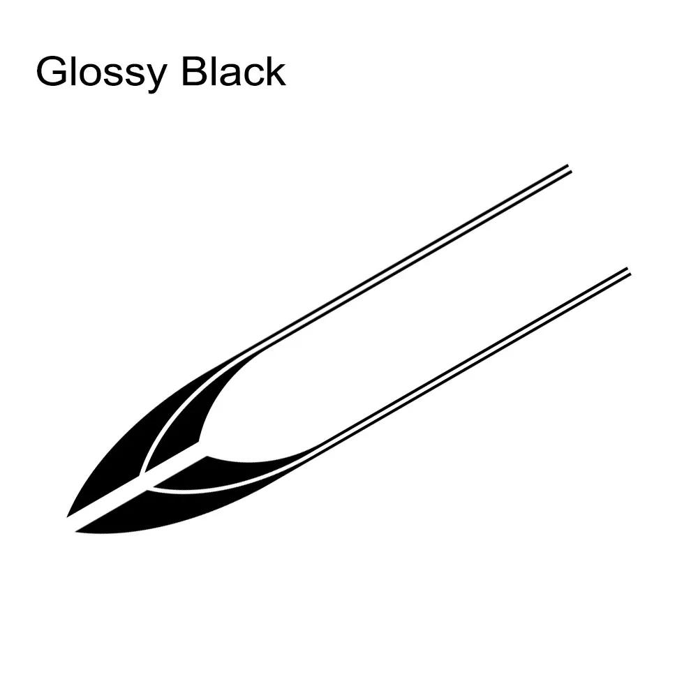 For Opel Vauxhall Vivaro Renault Trafic Camper Van Motorhome 2PCS Car Stickers Stripes SURF Vinyl Graphics Decals Accessories