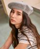 Elkebeullum Adorable Wool Gray Beret