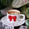Süße Exquisite Keramik-Kaffeetassen Lässige Büro Nachmittagstee Kaffeetasse Zuhause Frühstück Milchbecher Paarbecher