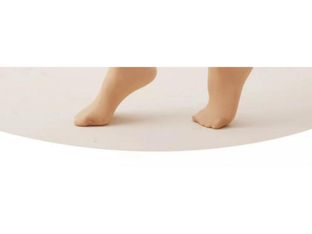 Double Layer Nude-Look Fleece-Lined Tights - Non-Slip, Warm, Thick Knit Leggings for Autumn/Winter