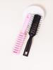 1 piece of hair straightening and anti-static hollowed out scalp massage hair comb hair styling comb Special for real hair wigs