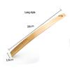 Solid Wood Long & Short Shoehorn - Creative, Extended, Lazy Shoe Helper